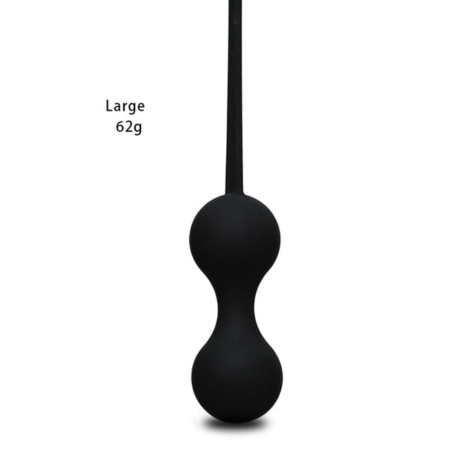 yoga ball sex toy Lovehoney Excite Silicone Pleasure Balls 2.6oz main image 1