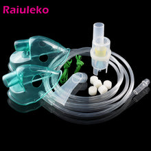 Load image into Gallery viewer, Inhaler Set Adult Children Mask Filters Family  Medical Nebulizer Cup Catheter Compressor Nebulizer Accessories Smooth Breathing
