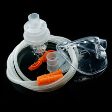 Load image into Gallery viewer, Inhaler Set Adult Children Mask Filters Family  Medical Nebulizer Cup Catheter Compressor Nebulizer Accessories Smooth Breathing