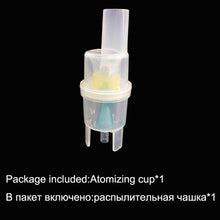 Load image into Gallery viewer, Inhaler Set Adult Children Mask Filters Family  Medical Nebulizer Cup Catheter Compressor Nebulizer Accessories Smooth Breathing